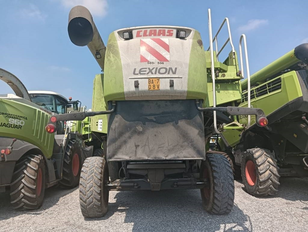 Claas Lexion 570 - 목초수확기 : 사진 3 Claas Lexion 570 - 목초수확기 : 사진 3