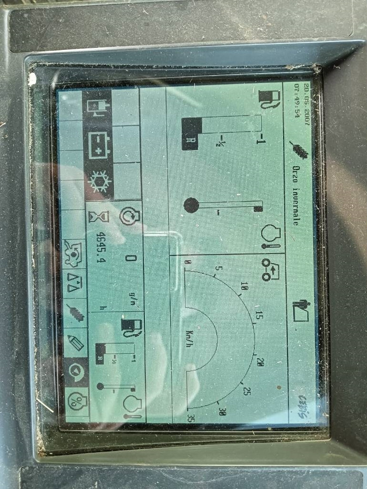 목초수확기 Claas Lexion 570 : 사진 6 목초수확기 Claas Lexion 570 : 사진 6