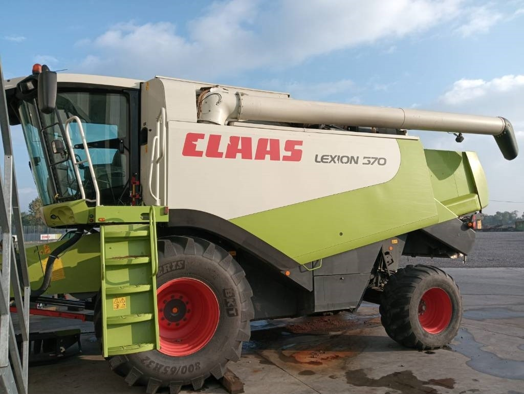 목초수확기 Claas Lexion 570 : 사진 14 목초수확기 Claas Lexion 570 : 사진 14