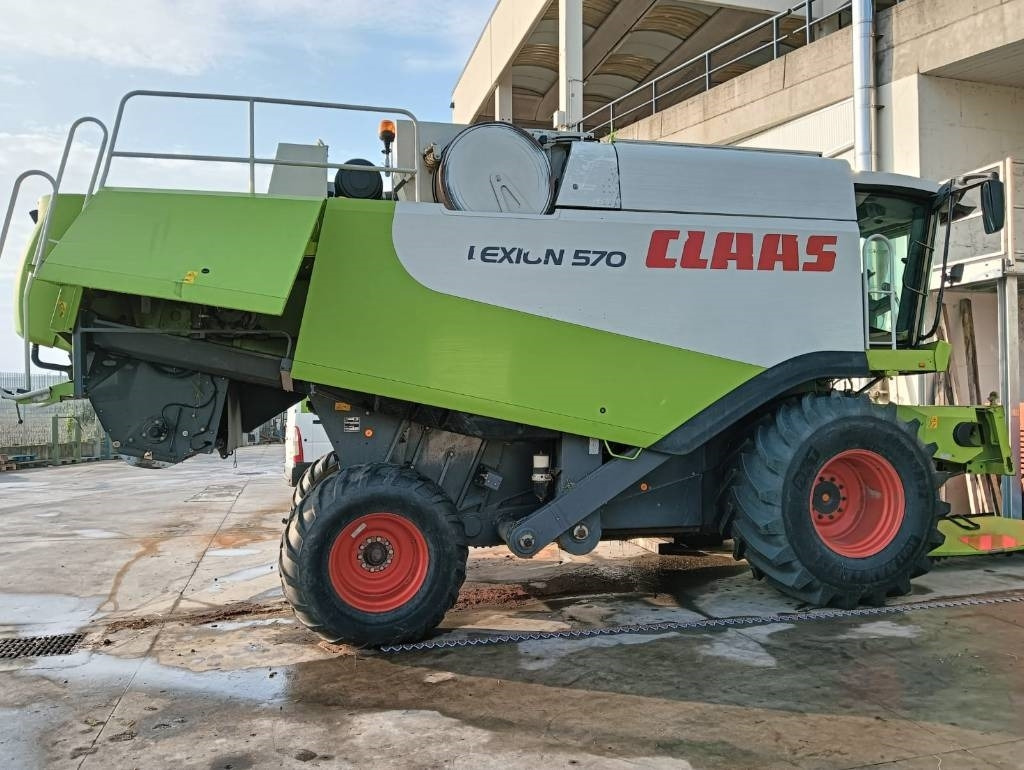 목초수확기 Claas Lexion 570 : 사진 8 목초수확기 Claas Lexion 570 : 사진 8