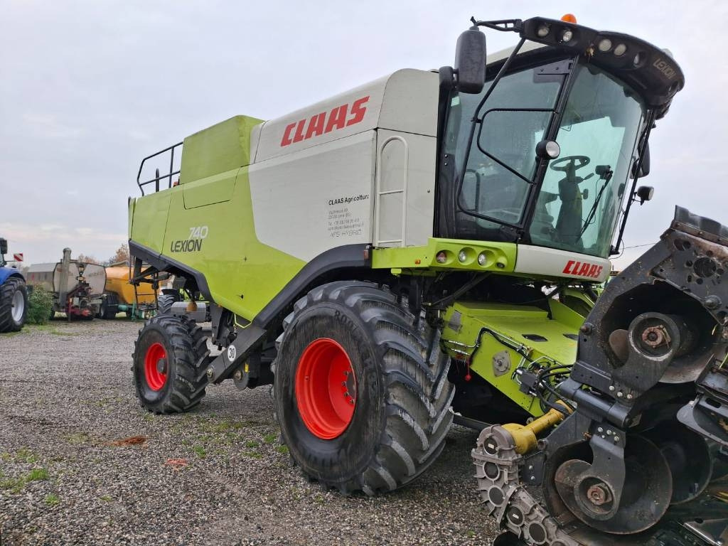 Claas Lexion 740 - 목초수확기 : 사진 1 Claas Lexion 740 - 목초수확기 : 사진 1