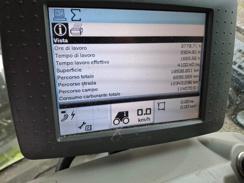 Claas Lexion 740 - 목초수확기 : 사진 2 Claas Lexion 740 - 목초수확기 : 사진 2