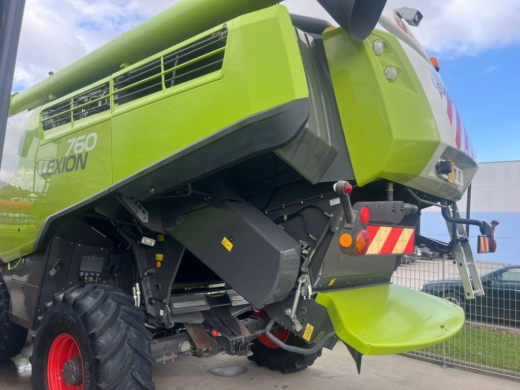 리스 Claas Lexion 760 TT Claas Lexion 760 TT : 사진 11 리스 Claas Lexion 760 TT Claas Lexion 760 TT : 사진 11