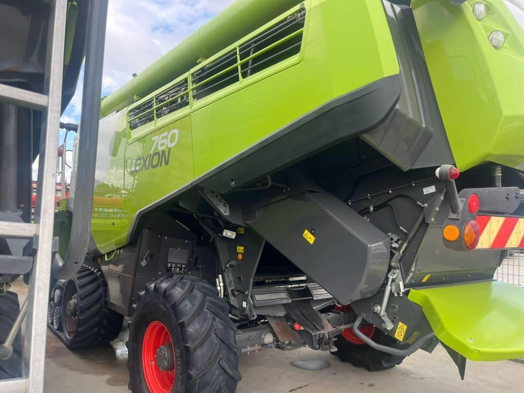 리스 Claas Lexion 760 TT Claas Lexion 760 TT : 사진 15 리스 Claas Lexion 760 TT Claas Lexion 760 TT : 사진 15