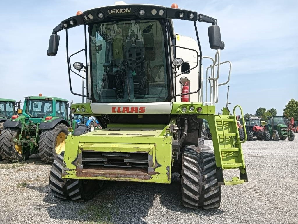 Claas Lexion 760 TT - 목초수확기 : 사진 2 Claas Lexion 760 TT - 목초수확기 : 사진 2