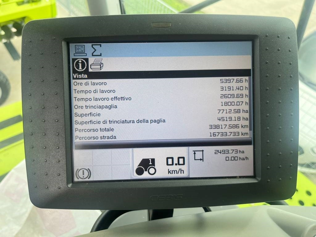 Claas Lexion 760 TT - 목초수확기 : 사진 2 Claas Lexion 760 TT - 목초수확기 : 사진 2