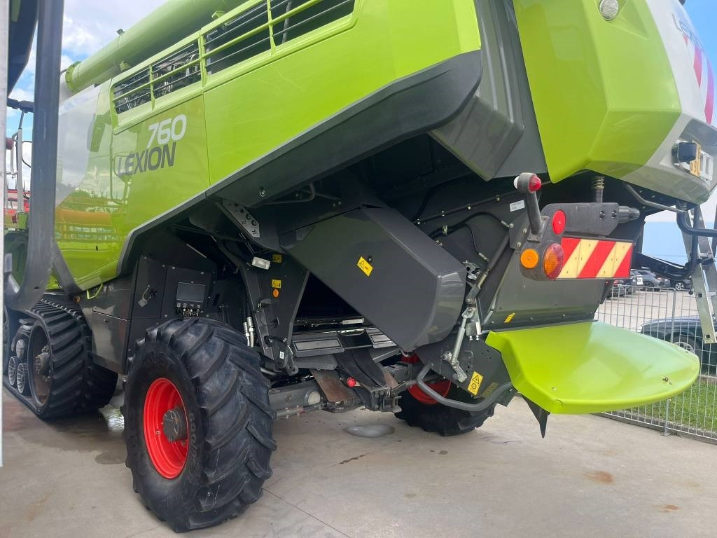 리스 Claas Lexion 760 TT Claas Lexion 760 TT : 사진 12 리스 Claas Lexion 760 TT Claas Lexion 760 TT : 사진 12
