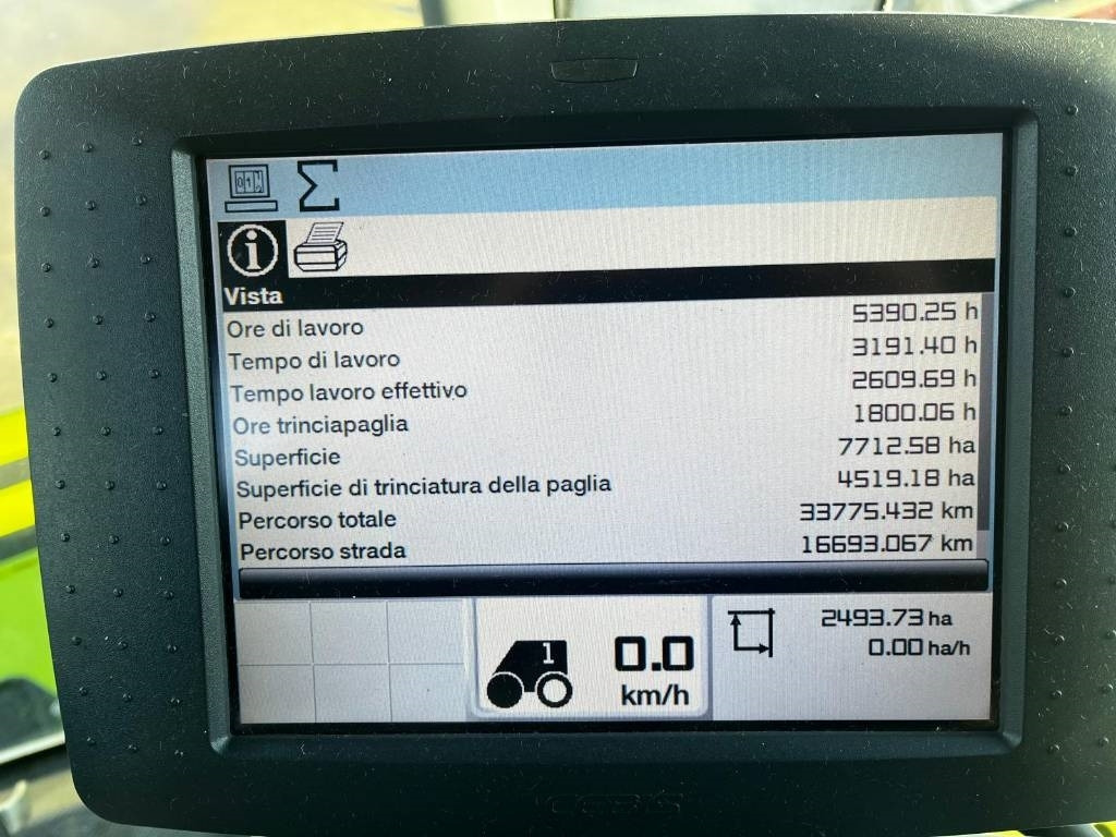 Claas Lexion 760 TT - 목초수확기 : 사진 2 Claas Lexion 760 TT - 목초수확기 : 사진 2