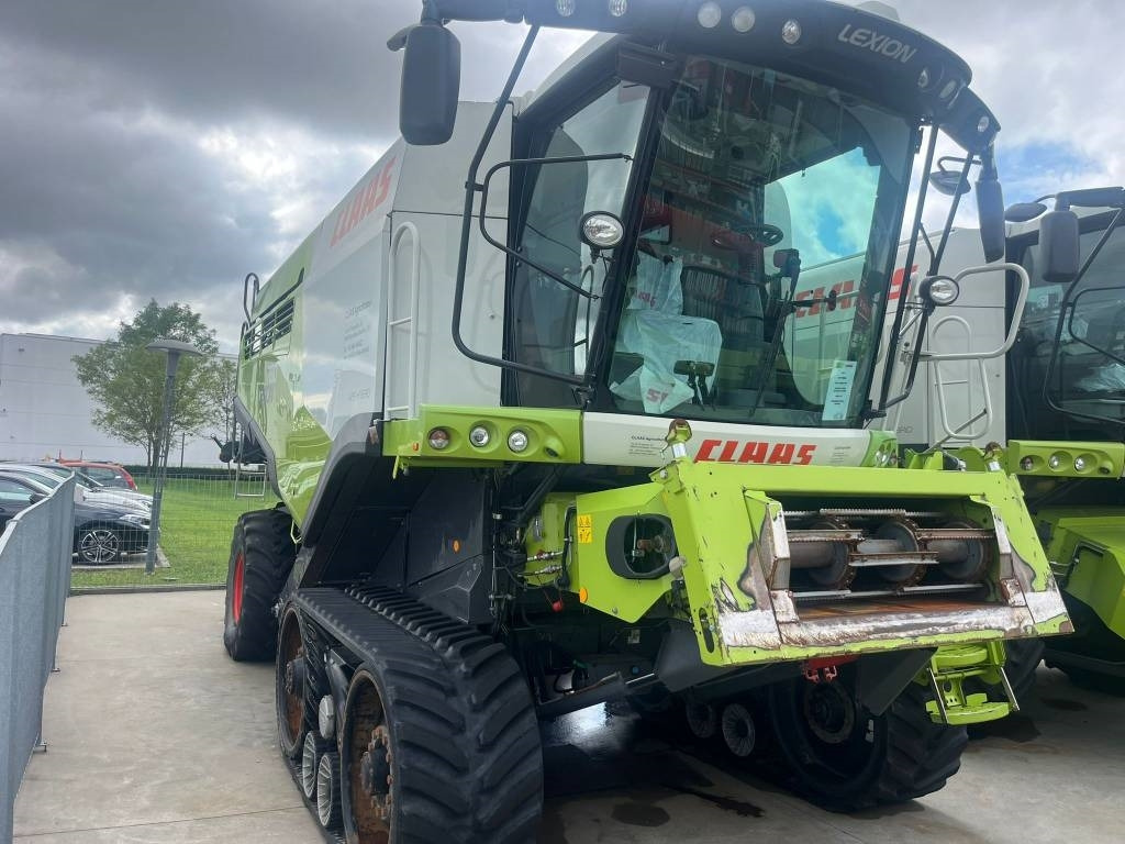 리스 Claas Lexion 760 TT Claas Lexion 760 TT : 사진 19 리스 Claas Lexion 760 TT Claas Lexion 760 TT : 사진 19