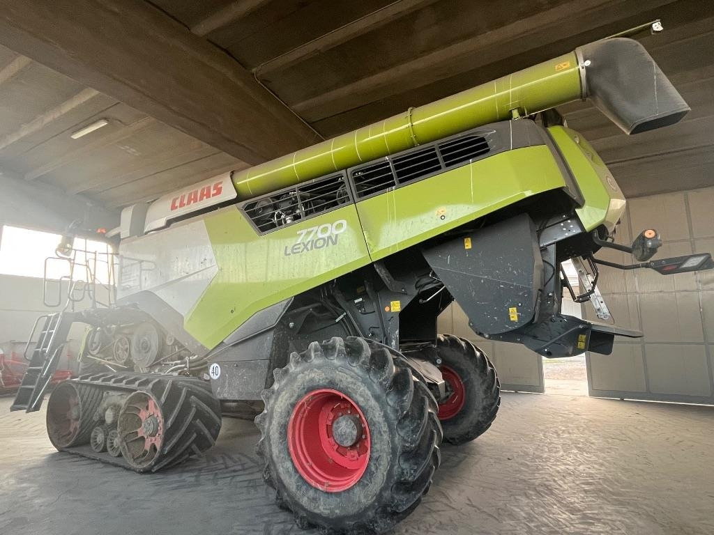 Claas Lexion 7700 TT RISO - 목초수확기 : 사진 1 Claas Lexion 7700 TT RISO - 목초수확기 : 사진 1