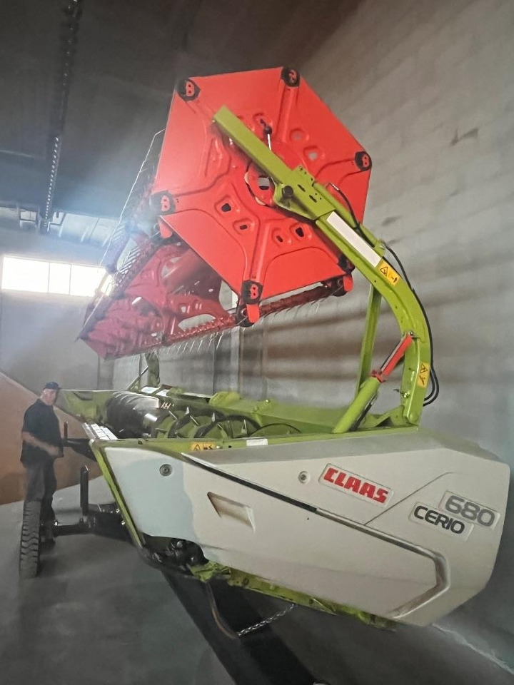 Claas Lexion 7700 TT RISO - 목초수확기 : 사진 2 Claas Lexion 7700 TT RISO - 목초수확기 : 사진 2