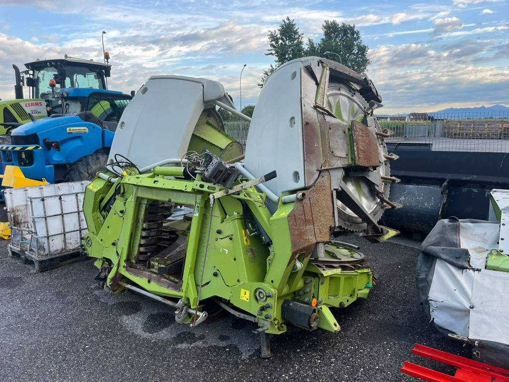 건초 및 목초 장비 Claas Orbis 600 : 사진 9 건초 및 목초 장비 Claas Orbis 600 : 사진 9