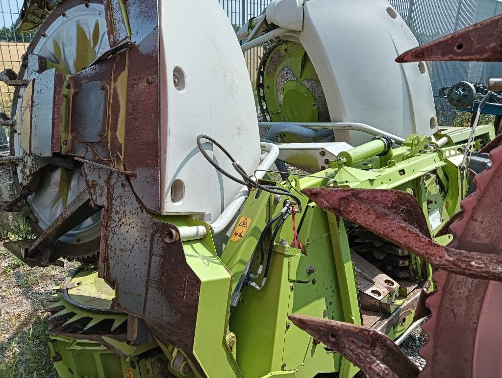 Claas Orbis 600 - 건초 및 목초 장비 : 사진 2 Claas Orbis 600 - 건초 및 목초 장비 : 사진 2