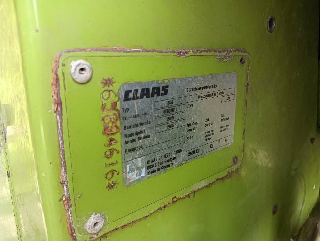 Claas Orbis 600 - 건초 및 목초 장비 : 사진 3 Claas Orbis 600 - 건초 및 목초 장비 : 사진 3