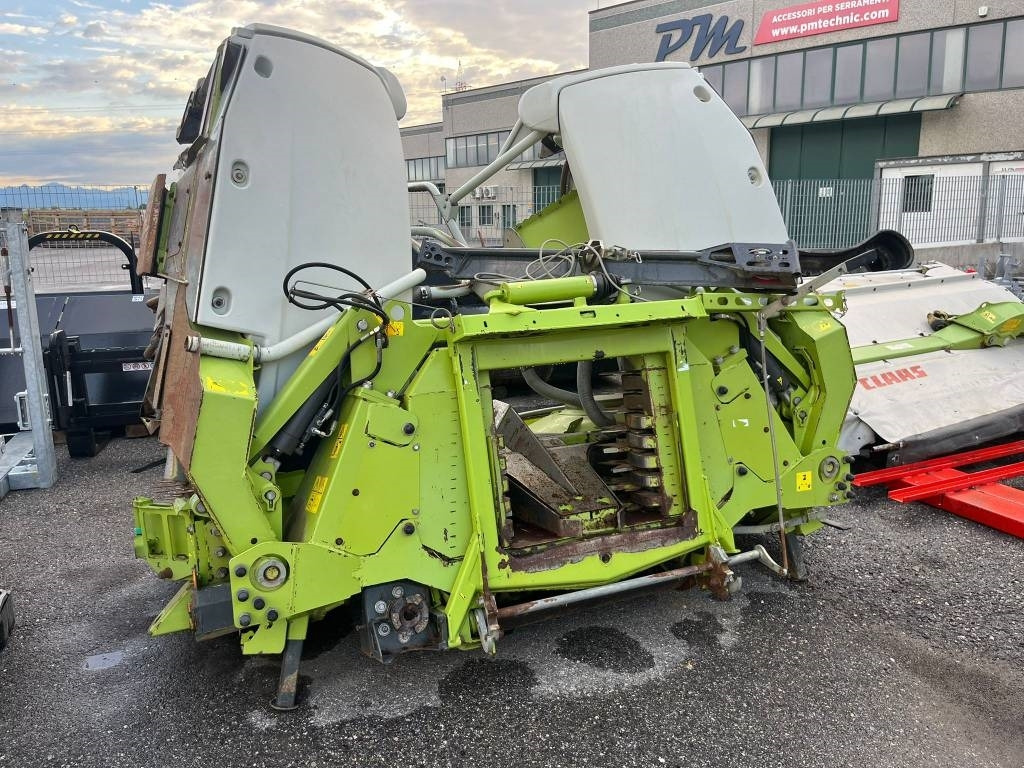 Claas Orbis 600  - 건초 및 목초 장비 : 사진 3 Claas Orbis 600  - 건초 및 목초 장비 : 사진 3