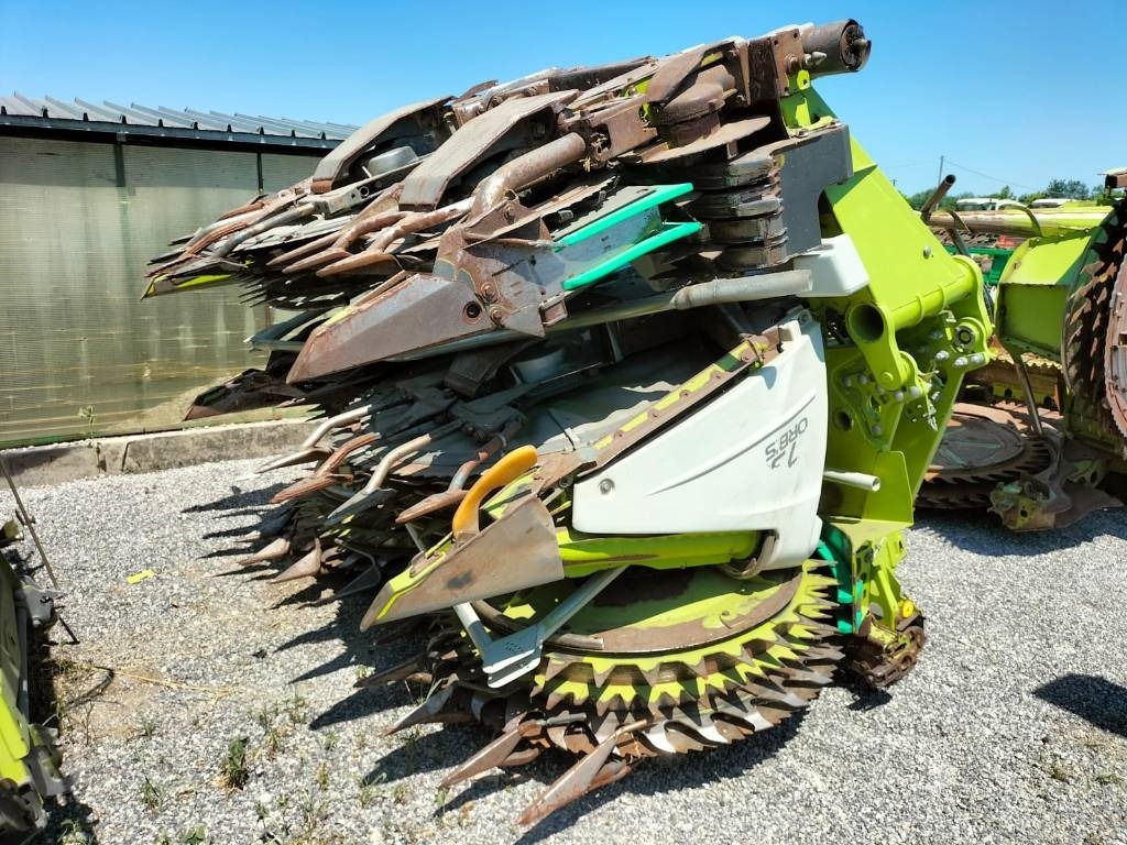 Claas Orbis 750 - 견인식 목초수확기 : 사진 2 Claas Orbis 750 - 견인식 목초수확기 : 사진 2
