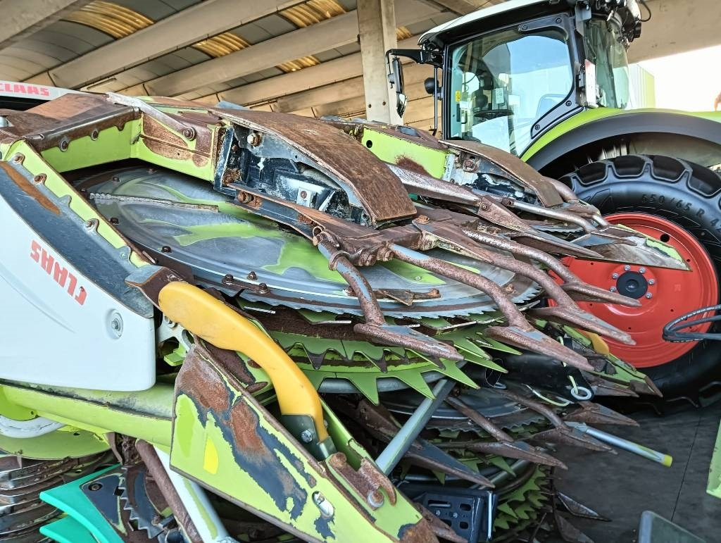 Claas Orbis 750 - 건초 및 목초 장비 : 사진 4 Claas Orbis 750 - 건초 및 목초 장비 : 사진 4