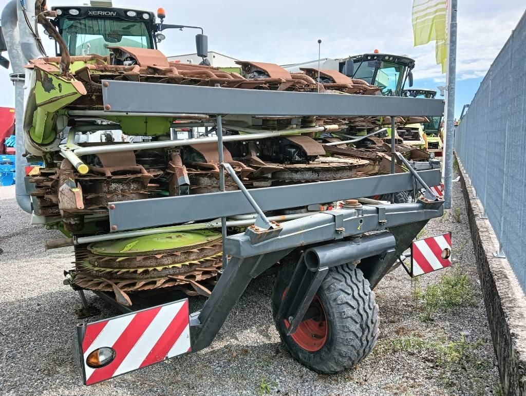 Claas Orbis 900 AC - 곡물 헤더 : 사진 5 Claas Orbis 900 AC - 곡물 헤더 : 사진 5