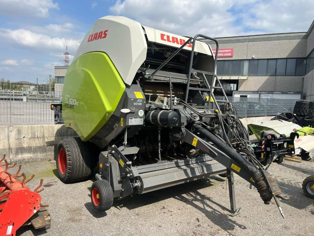 Claas ROLLANT 620 RC - 원형 베일러 : 사진 4 Claas ROLLANT 620 RC - 원형 베일러 : 사진 4