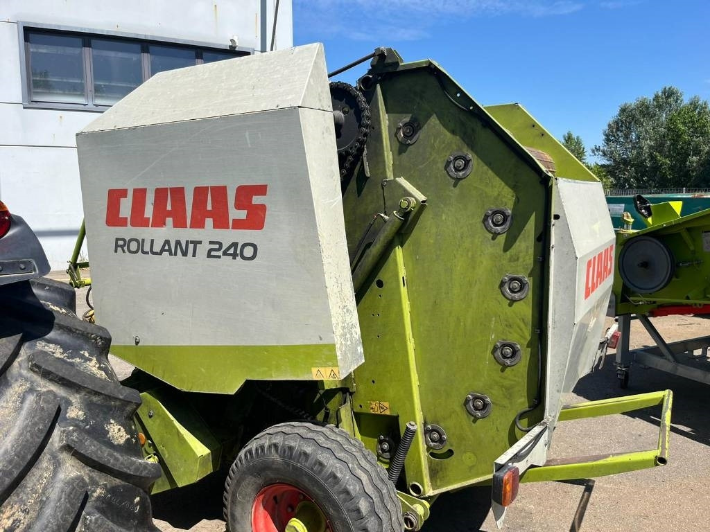 Claas Rollant 240 - 원형 베일러 : 사진 4 Claas Rollant 240 - 원형 베일러 : 사진 4