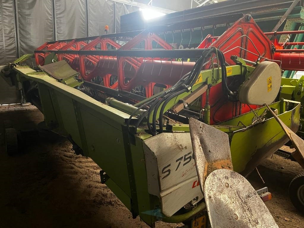 Claas S 750 - 곡물 헤더 : 사진 1 Claas S 750 - 곡물 헤더 : 사진 1