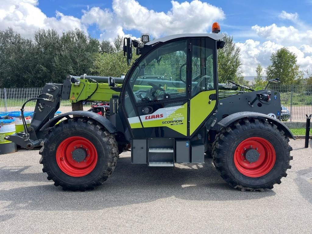 Claas Scorpion 1033 - 농업용 기계 : 사진 5 Claas Scorpion 1033 - 농업용 기계 : 사진 5