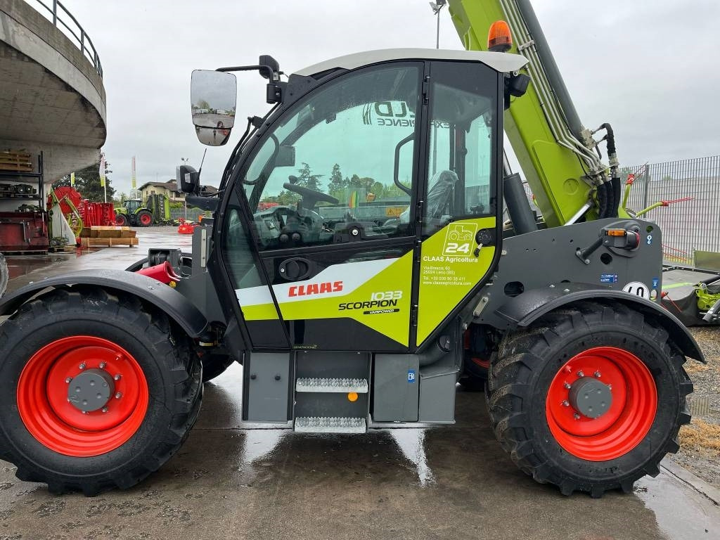 Claas Scorpion 1033 - 텔레스코픽 핸들러 : 사진 4 Claas Scorpion 1033 - 텔레스코픽 핸들러 : 사진 4