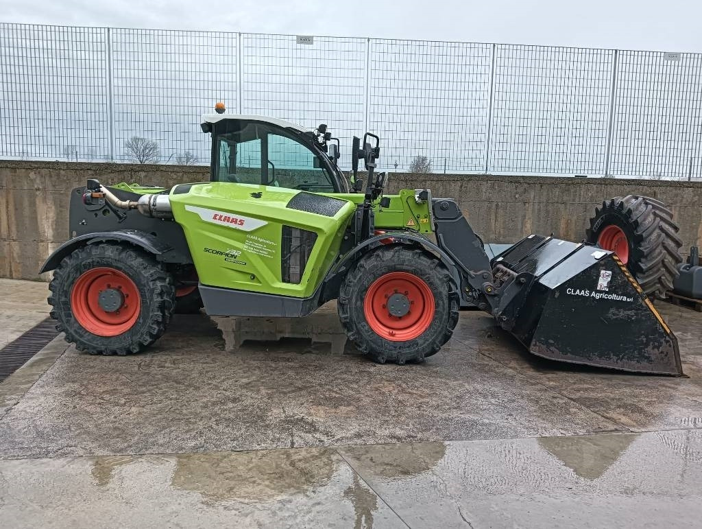 Claas Scorpion 732 - 텔레스코픽 핸들러 : 사진 2 Claas Scorpion 732 - 텔레스코픽 핸들러 : 사진 2