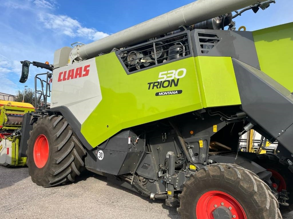 Claas TRION 530 MONTANA - 목초수확기 : 사진 5 Claas TRION 530 MONTANA - 목초수확기 : 사진 5