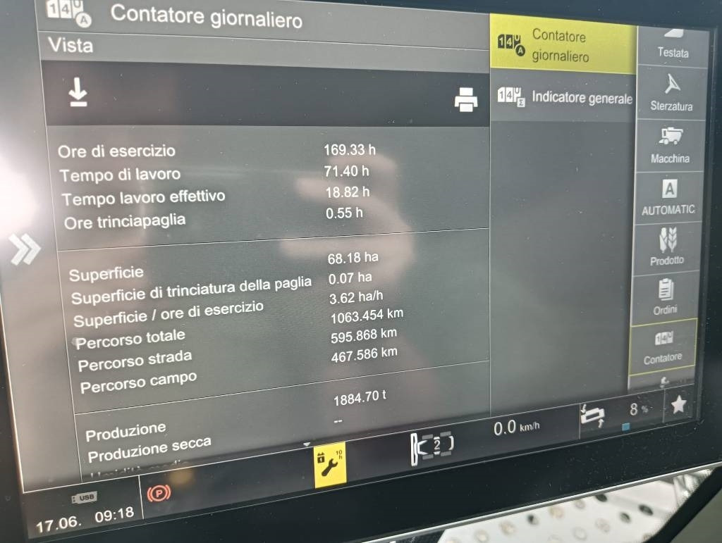 Claas TRION 750 - 목초수확기 : 사진 4 Claas TRION 750 - 목초수확기 : 사진 4
