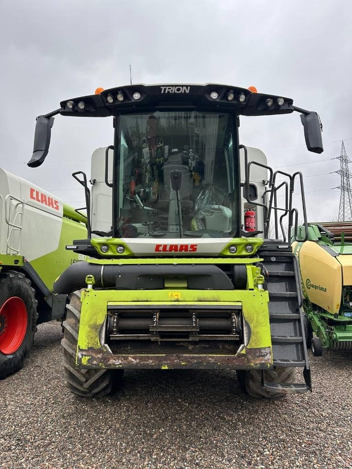 Claas Trion 530 - 목초수확기 : 사진 5 Claas Trion 530 - 목초수확기 : 사진 5