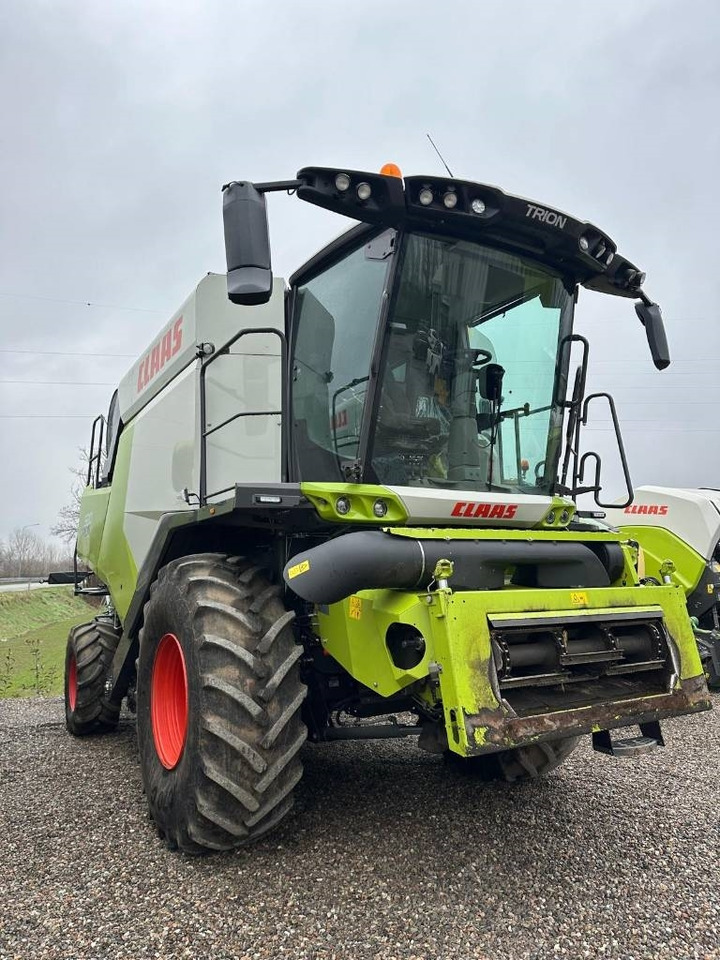 Claas Trion 530 - 목초수확기 : 사진 1 Claas Trion 530 - 목초수확기 : 사진 1