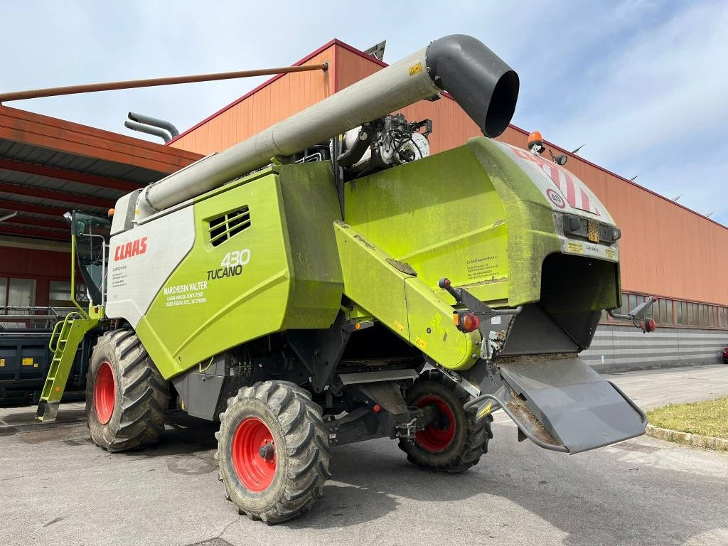 Claas Tucano 430 - 목초수확기 : 사진 2 Claas Tucano 430 - 목초수확기 : 사진 2