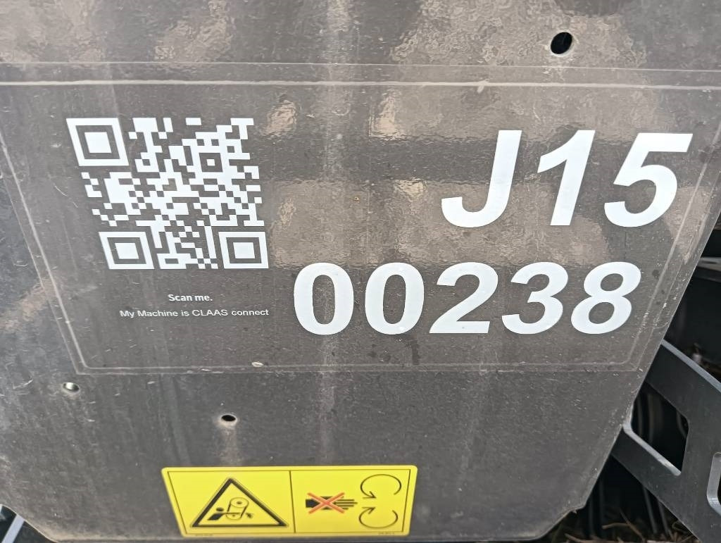Claas VARIANT 580 RC - 원형 베일러 : 사진 4 Claas VARIANT 580 RC - 원형 베일러 : 사진 4