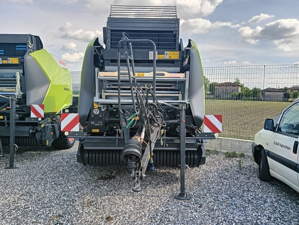 Claas VARIANT 580 RC - 원형 베일러 : 사진 2 Claas VARIANT 580 RC - 원형 베일러 : 사진 2