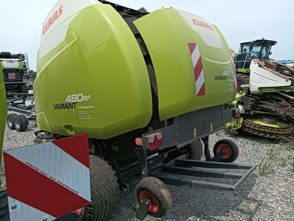 Claas Variant 480 RF - 원형 베일러 : 사진 5 Claas Variant 480 RF - 원형 베일러 : 사진 5