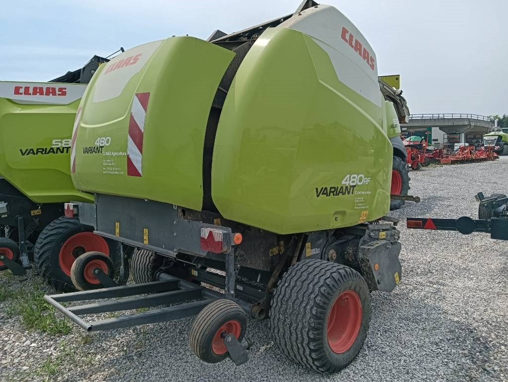 Claas Variant 480 RF - 원형 베일러 : 사진 4 Claas Variant 480 RF - 원형 베일러 : 사진 4