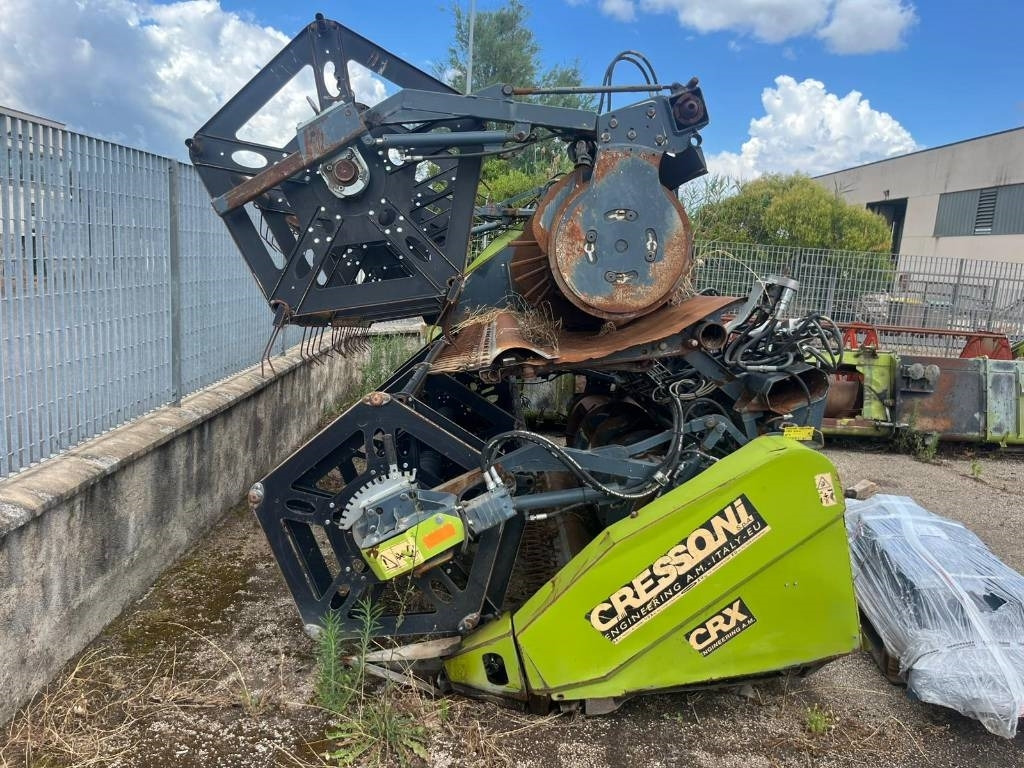 Cressoni CRX 660 - 곡물 헤더 : 사진 2 Cressoni CRX 660 - 곡물 헤더 : 사진 2