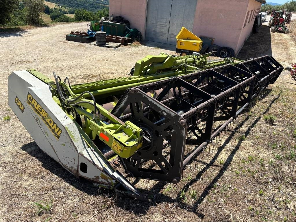 Cressoni CRX - 목초수확기 부착물 : 사진 1 Cressoni CRX - 목초수확기 부착물 : 사진 1