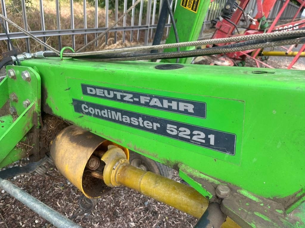 Deutz-fahr 5221 - 반전기/ 레이크 : 사진 2 Deutz-fahr 5221 - 반전기/ 레이크 : 사진 2