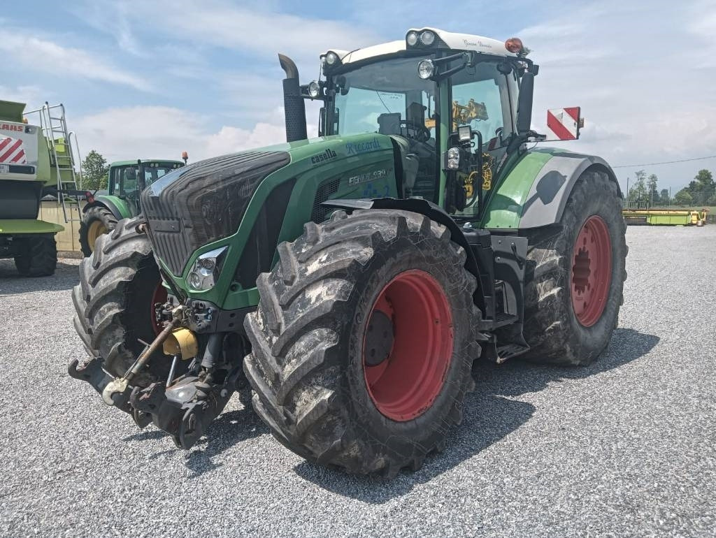 Fendt 939 Vario Profi Plus - 장궤형 트랙터 : 사진 2 Fendt 939 Vario Profi Plus - 장궤형 트랙터 : 사진 2