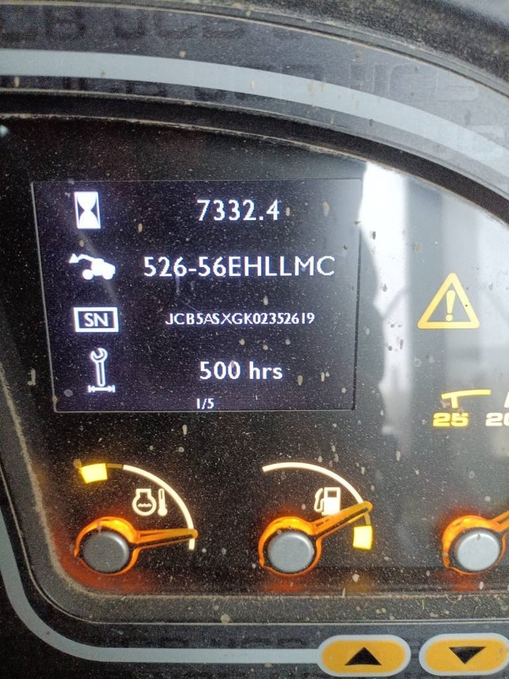JCB 526-56 Agri - 텔레스코픽 핸들러 : 사진 2 JCB 526-56 Agri - 텔레스코픽 핸들러 : 사진 2