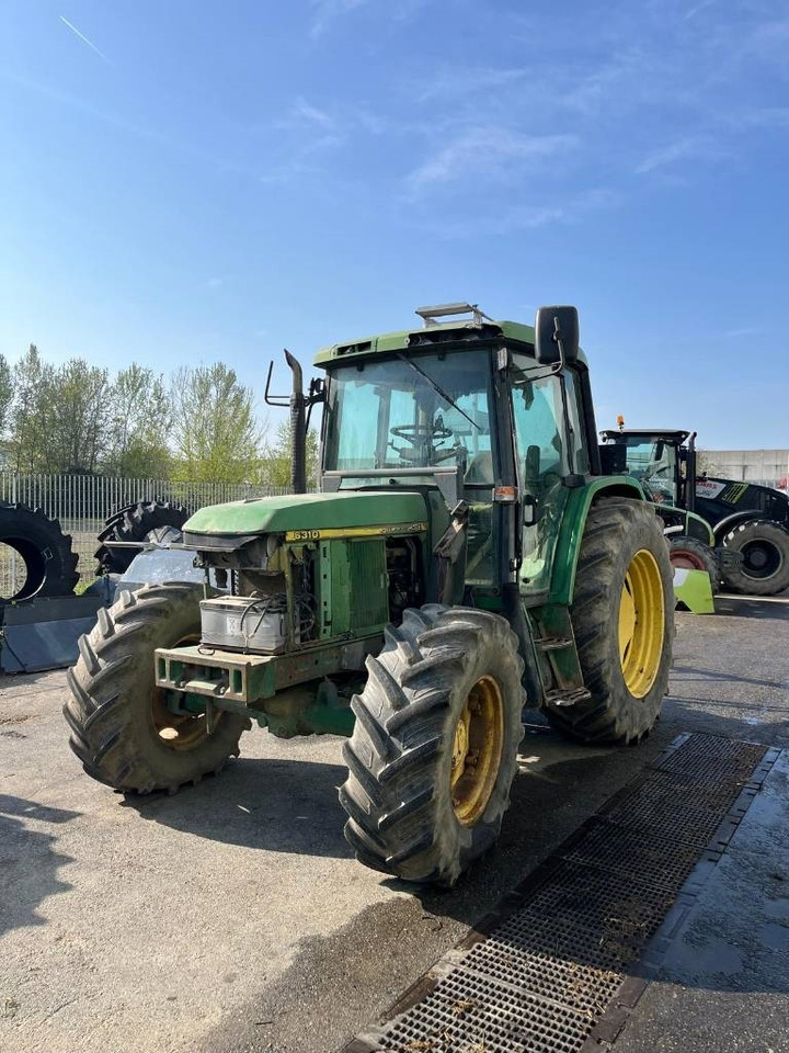 John Deere 6310 - 장궤형 트랙터 : 사진 1 John Deere 6310 - 장궤형 트랙터 : 사진 1