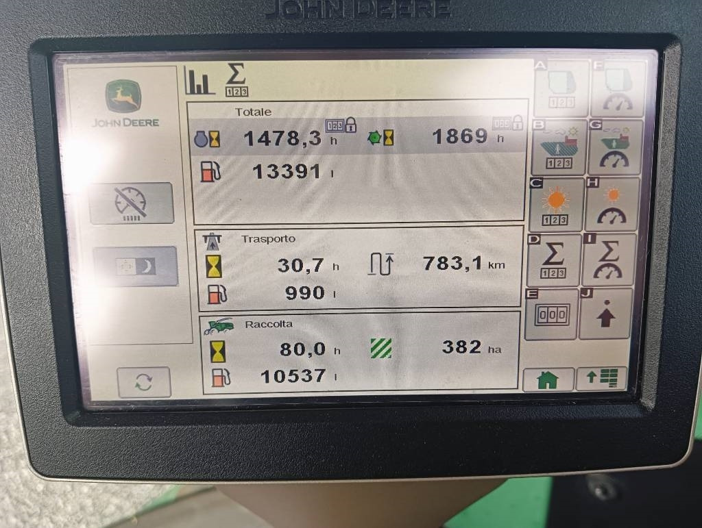 John Deere 8800  - 견인식 목초수확기 : 사진 3 John Deere 8800  - 견인식 목초수확기 : 사진 3