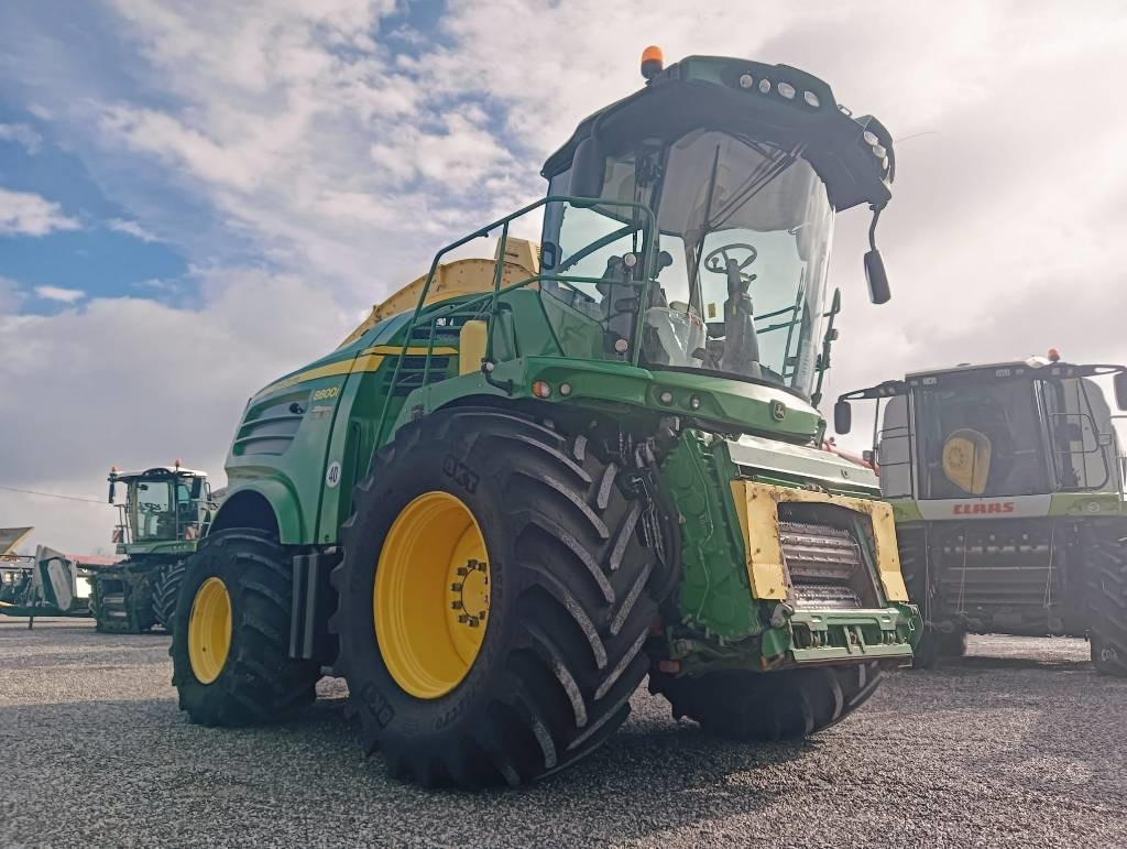 John Deere 8800  - 견인식 목초수확기 : 사진 4 John Deere 8800  - 견인식 목초수확기 : 사진 4