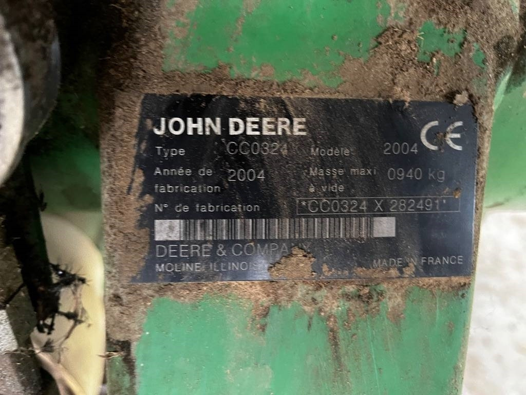 John Deere CC0324 - 모어 : 사진 3 John Deere CC0324 - 모어 : 사진 3