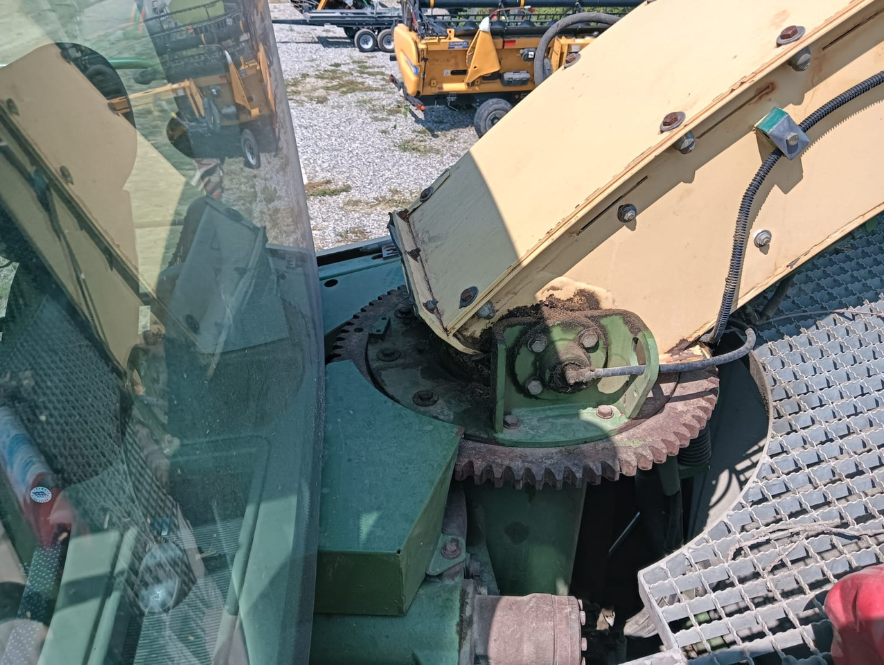 견인식 목초수확기 KRONE BIG X 850 : 사진 10