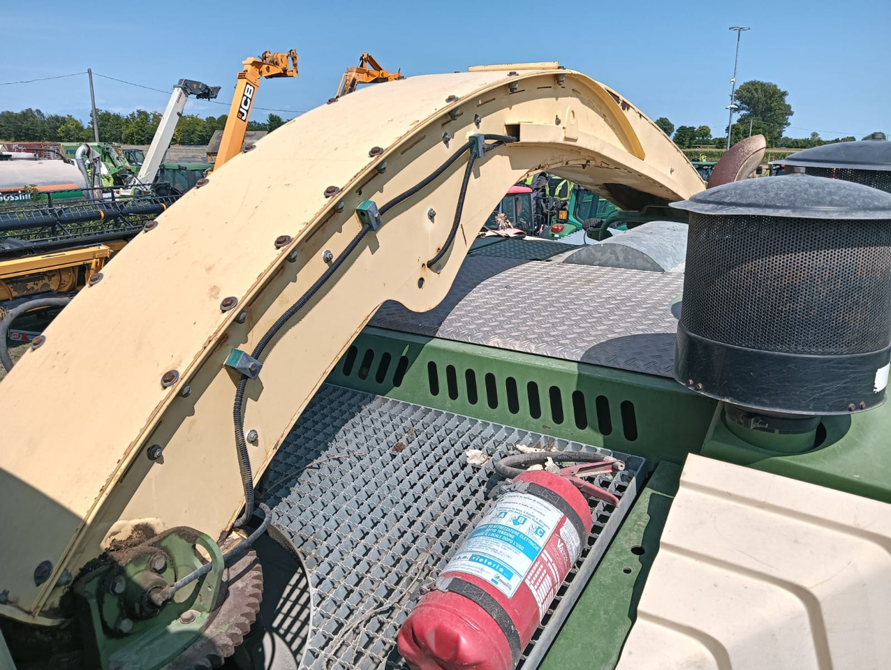 견인식 목초수확기 KRONE BIG X 850 : 사진 12