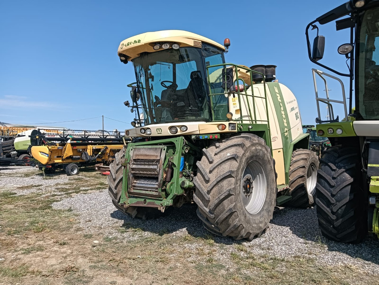 KRONE BIG X 850 - 견인식 목초수확기 : 사진 3 KRONE BIG X 850 - 견인식 목초수확기 : 사진 3