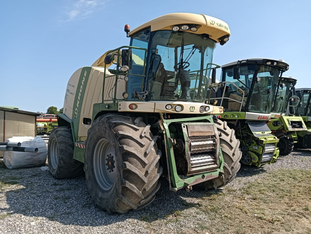 KRONE BIG X 850 - 견인식 목초수확기 : 사진 1 KRONE BIG X 850 - 견인식 목초수확기 : 사진 1